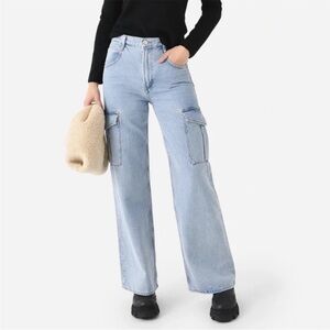 AGOLDE Minka Cargo Jeans Size 26